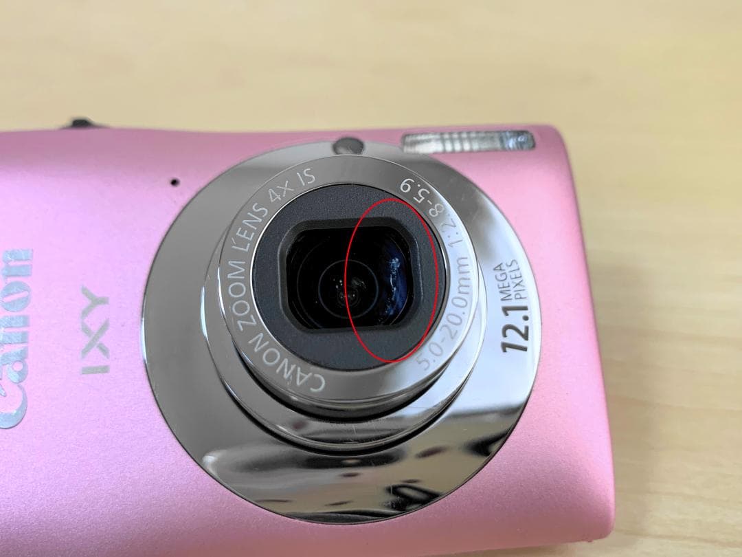 Canon IXY200F PC1469 デジタルカメラ ピンク #02562