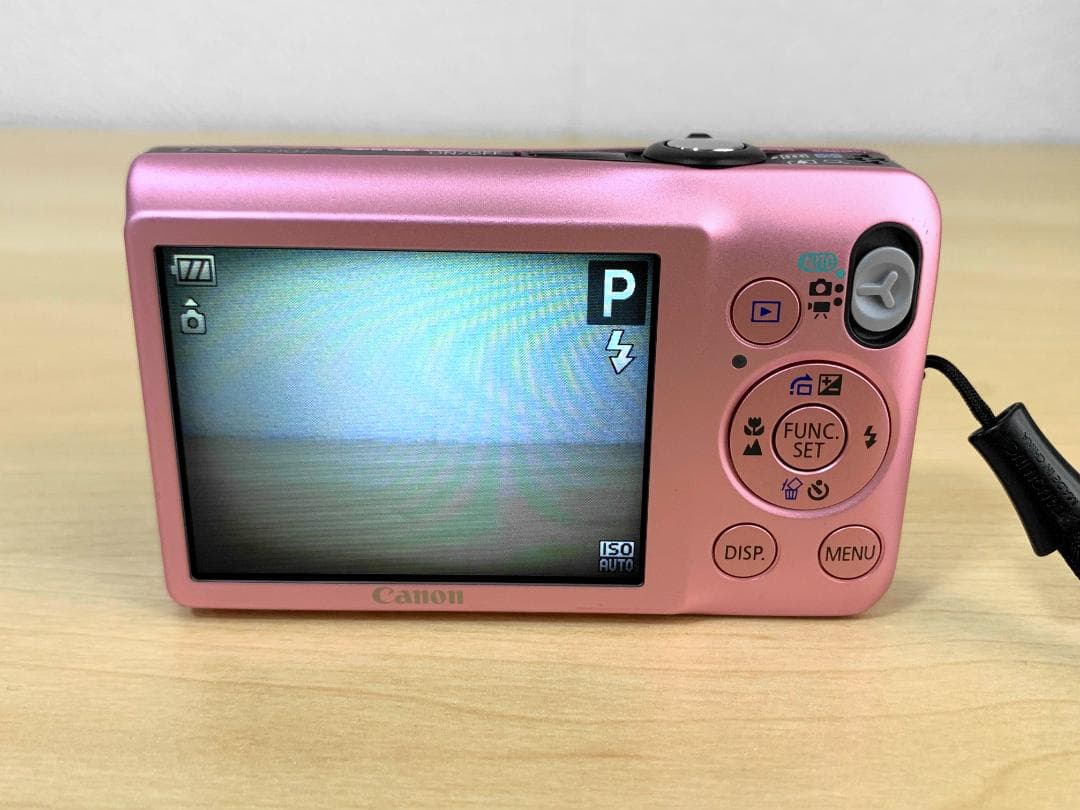Canon IXY200F PC1469 デジタルカメラ ピンク #02562