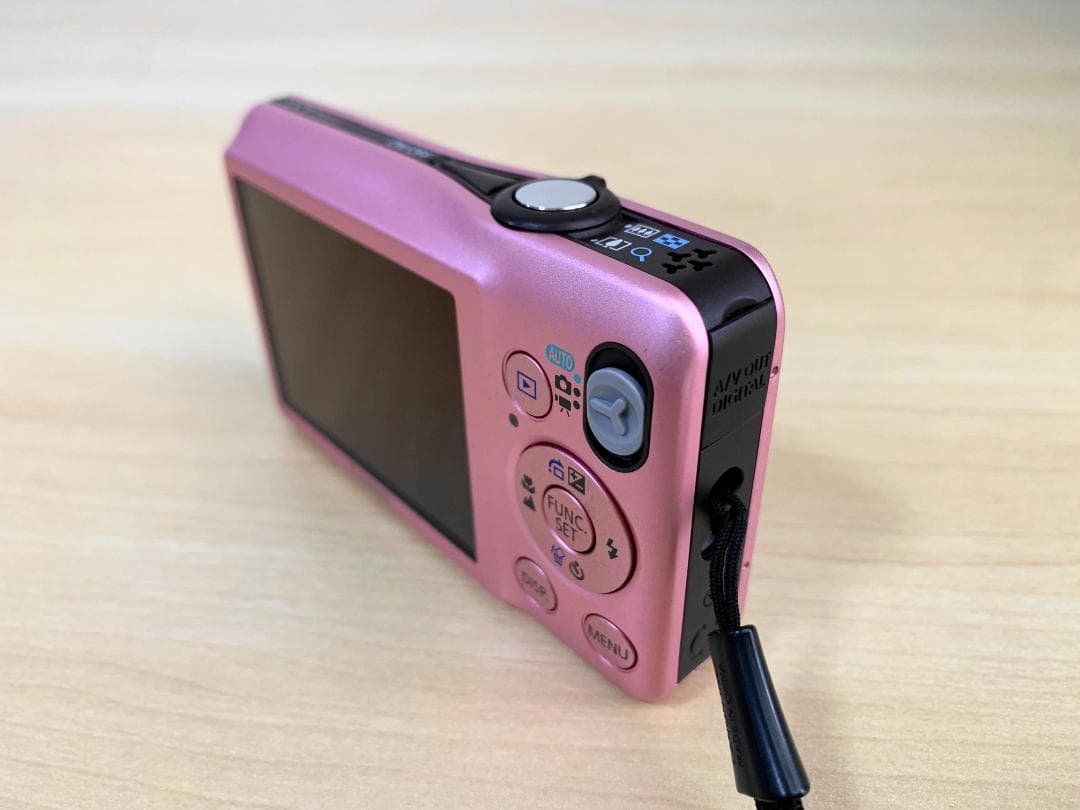 Canon IXY200F PC1469 デジタルカメラ ピンク #02562