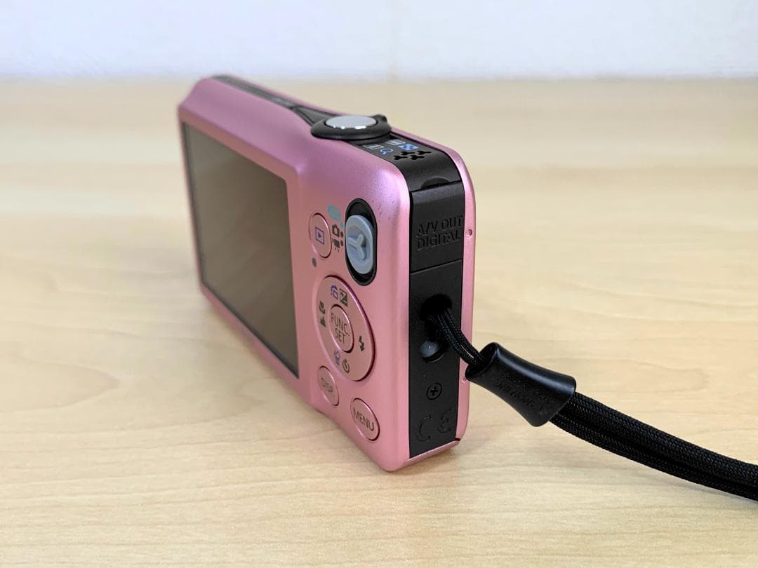 Canon IXY200F PC1469 デジタルカメラ ピンク #02562