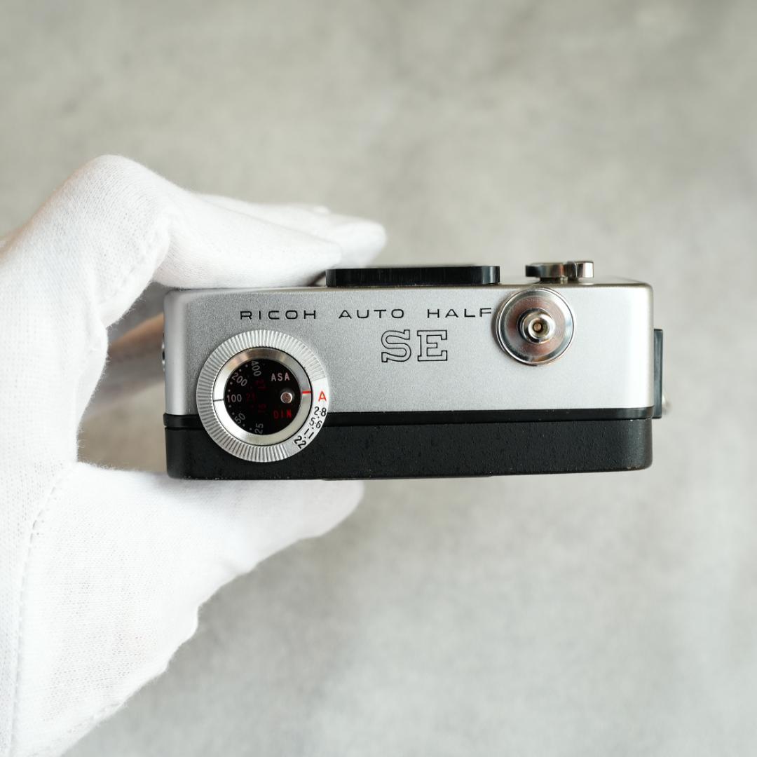 RICOH auto half SE【整備済完動品】