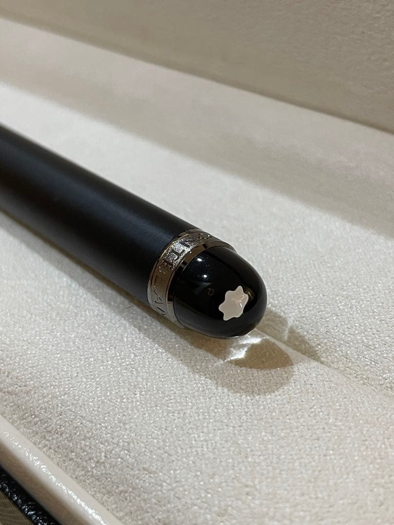 モンブラン スターウォーカー ボールペン ウルトラブラック プレシャスレジン