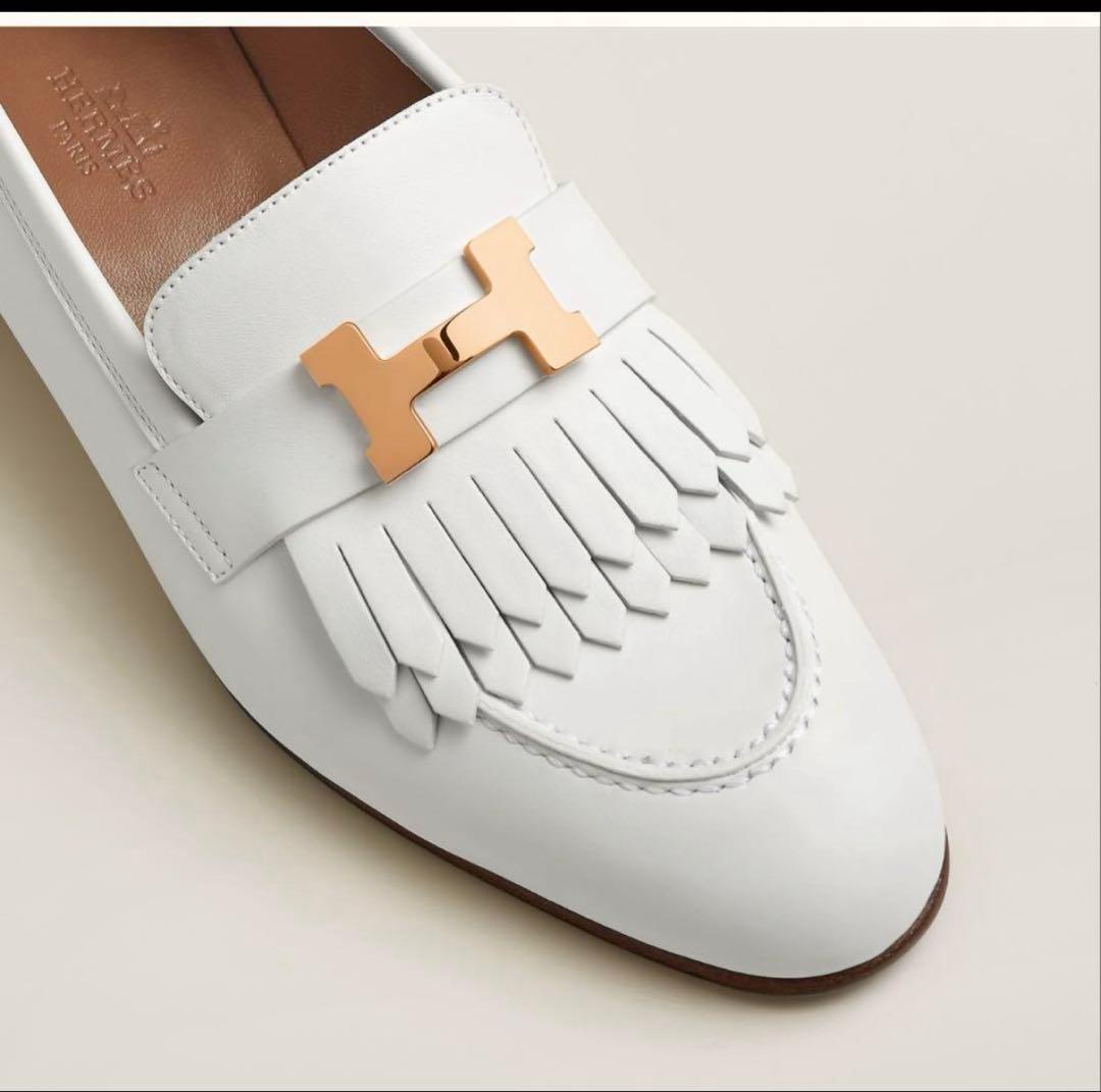 新品未使用 エルメス モカシン 《ロワイヤル》 HERMES