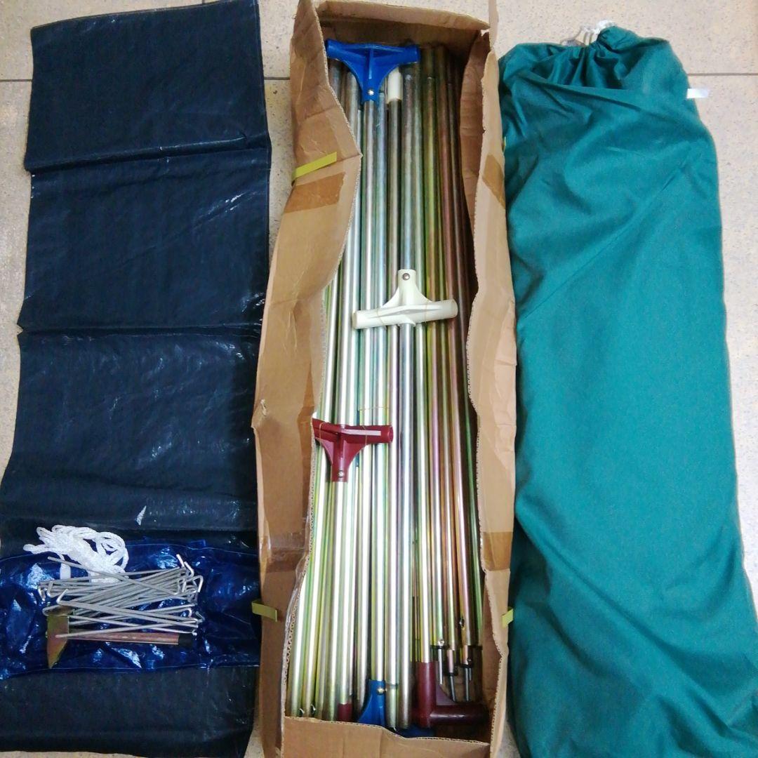 HD-8500キャビンテント2ルーム　6～8人用新品未使用　送料無料　おまけ付き