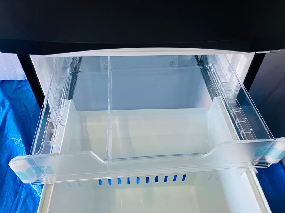 6r7 美品 TOSHIBA 東芝 冷蔵庫 GR-W15BS(KT) 2024年