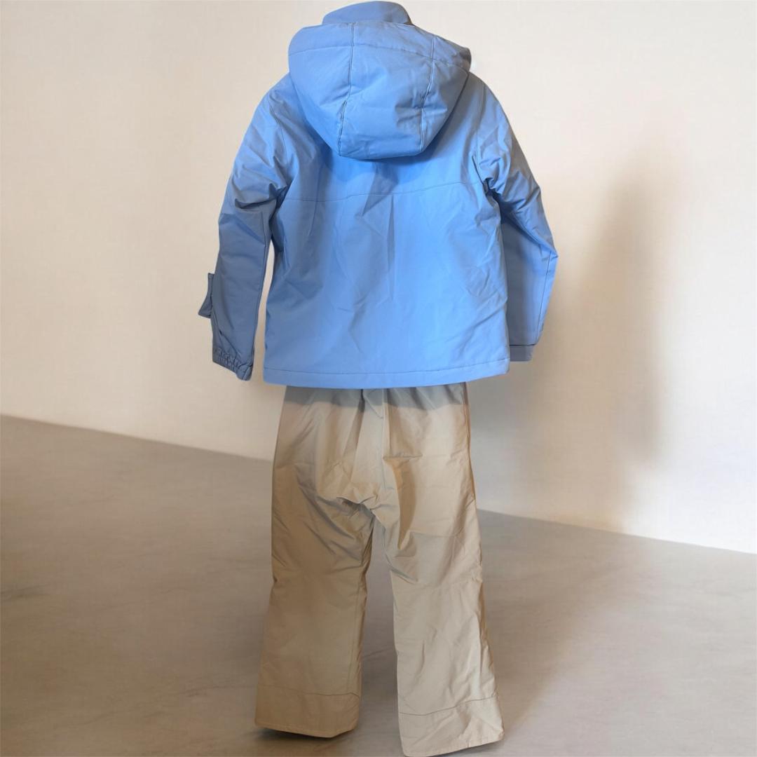 スキー、スノーボードウエアー　ジュニアスノーボードウェア上下セット 140cm