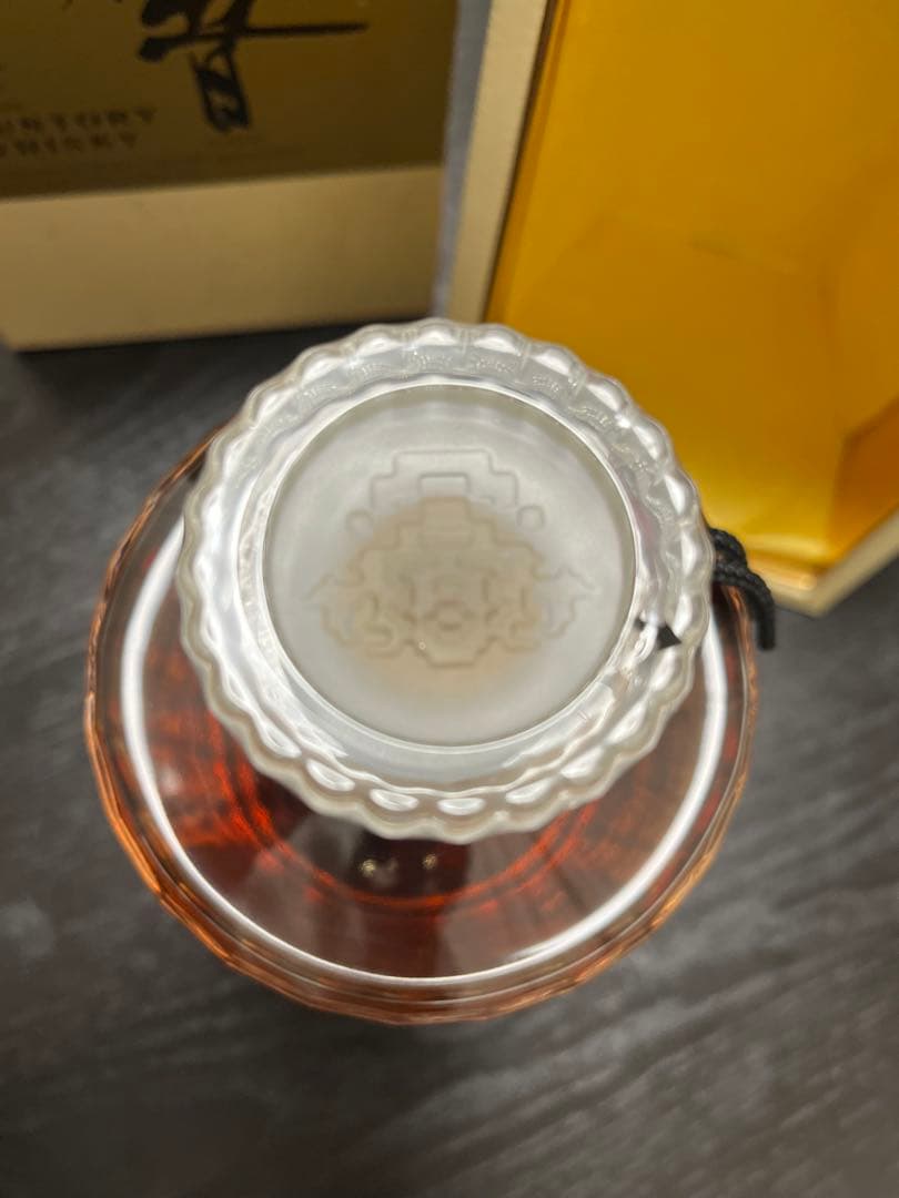 未開栓　響 サントリー　SUNTORY 　　ウィスキー　ゴールドラベル　箱付き
