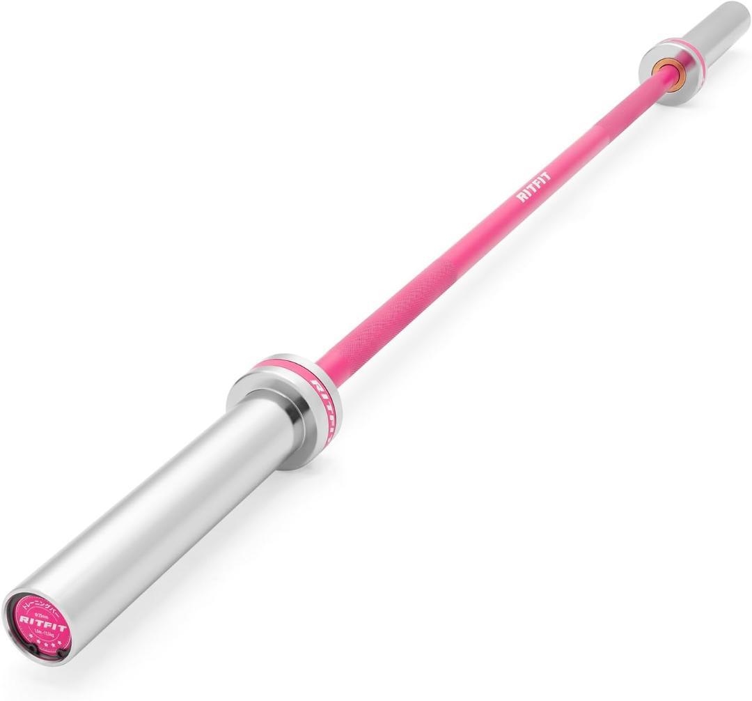 RITFITオリンピックシャフト オリンピックバー 25mm エクササイズバー