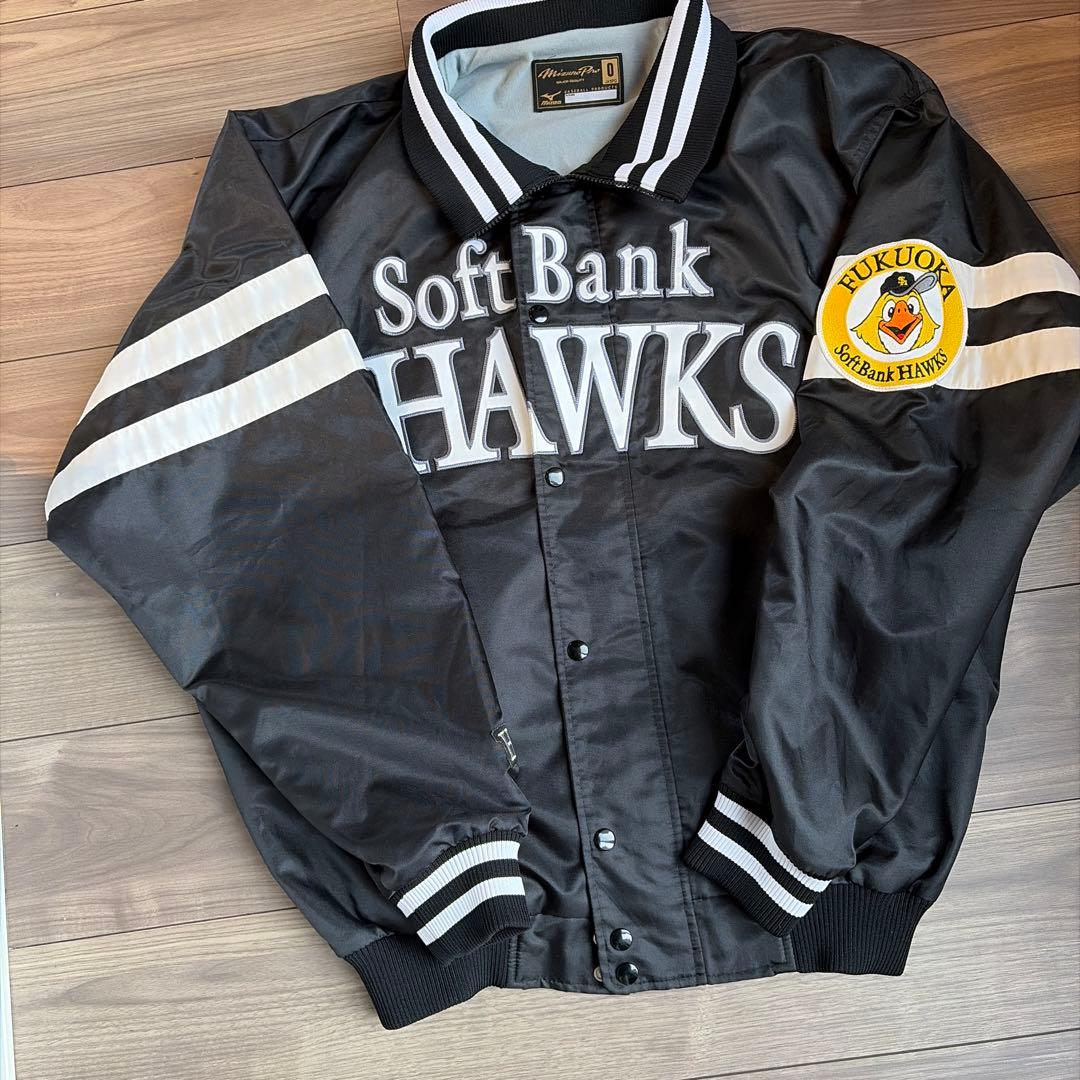 SoftBank Hawks ジャケット 摂津