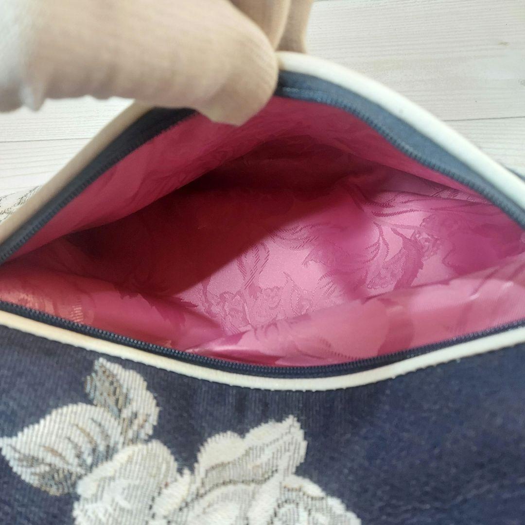 Think Bee! ノバビアンカ ビーズ トートバッグ ゴブラン織り