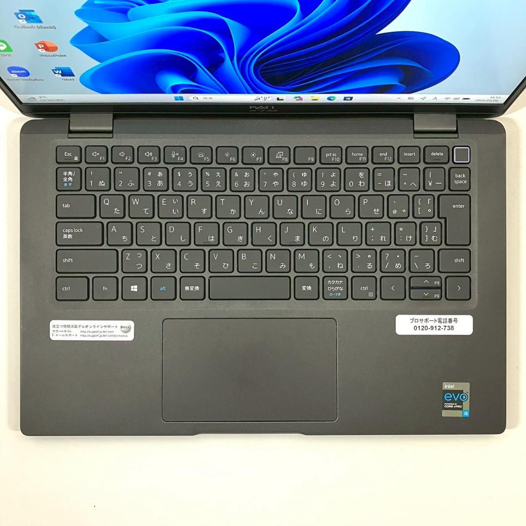 ★特大バッテリー★ Office2024 SSD512GB DELL 489