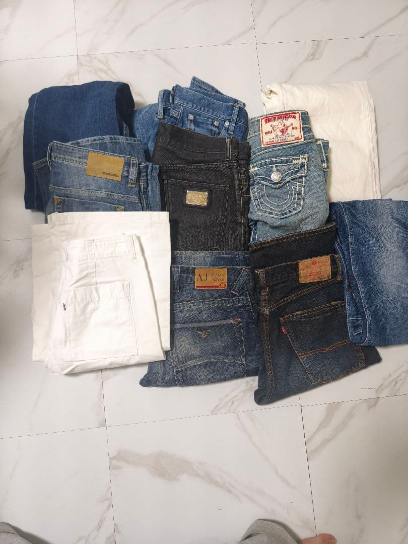 デニムパンツ まとめ売り 11本 トゥルーレリジョン DIESEL アルマー二