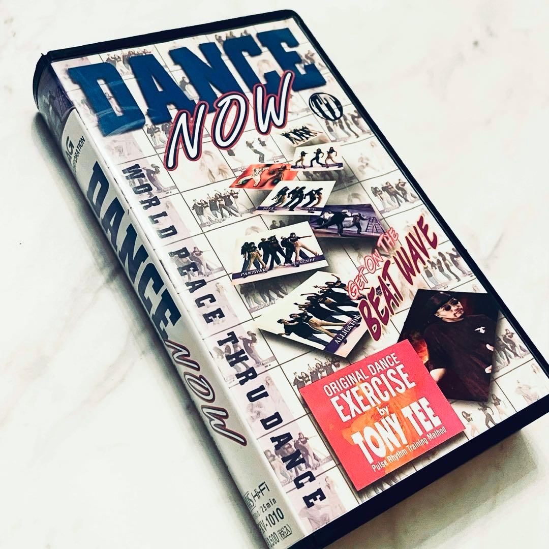 ビデオ ダンス 体幹リズムトレーニング TONYTEE ダンスメソッド 基礎応用