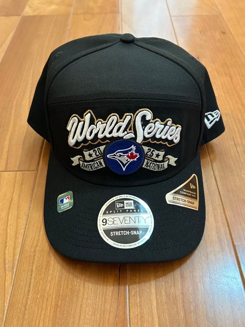 新品ブルージェイズ ア・リーグ優勝ロッカールーム9SEVENTYキャップ