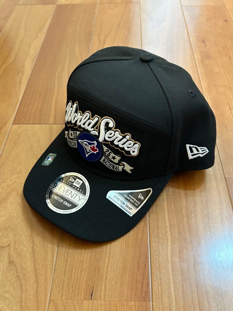 新品ブルージェイズ ア・リーグ優勝ロッカールーム9SEVENTYキャップ