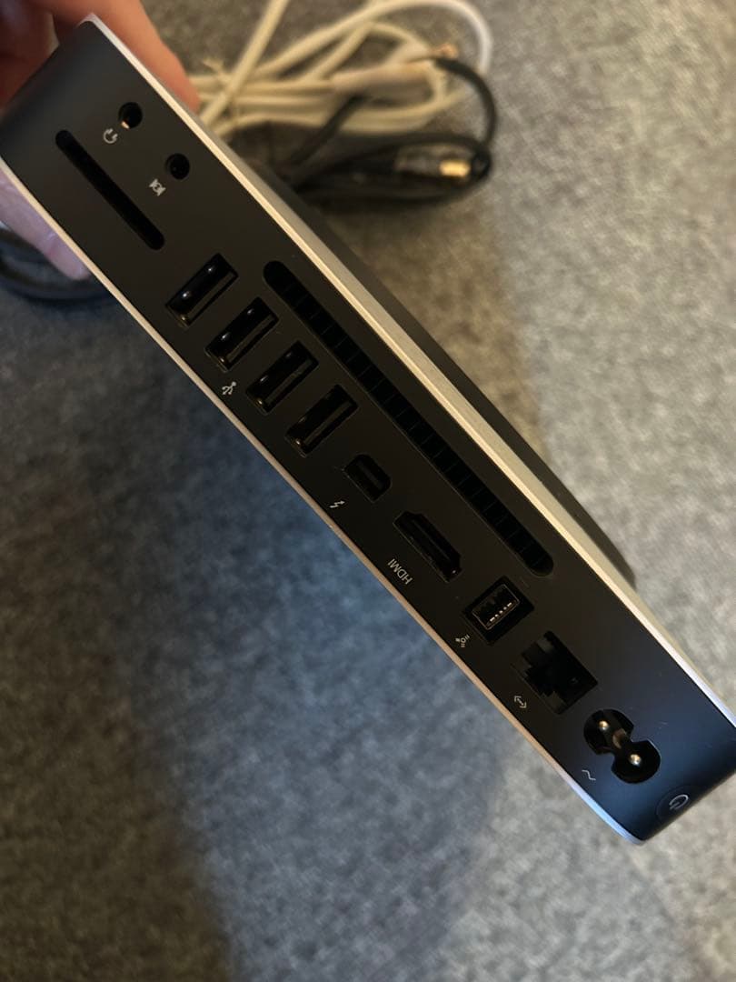 Mac mini（Late 2012）16GB/500GB シルバー　初期化済