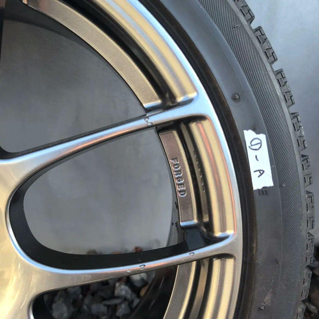 BBS RF鍛造ホイールRF500 17インチ 7J 4穴PCD100