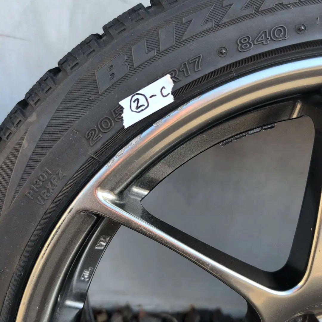 BBS RF鍛造ホイールRF500 17インチ 7J 4穴PCD100