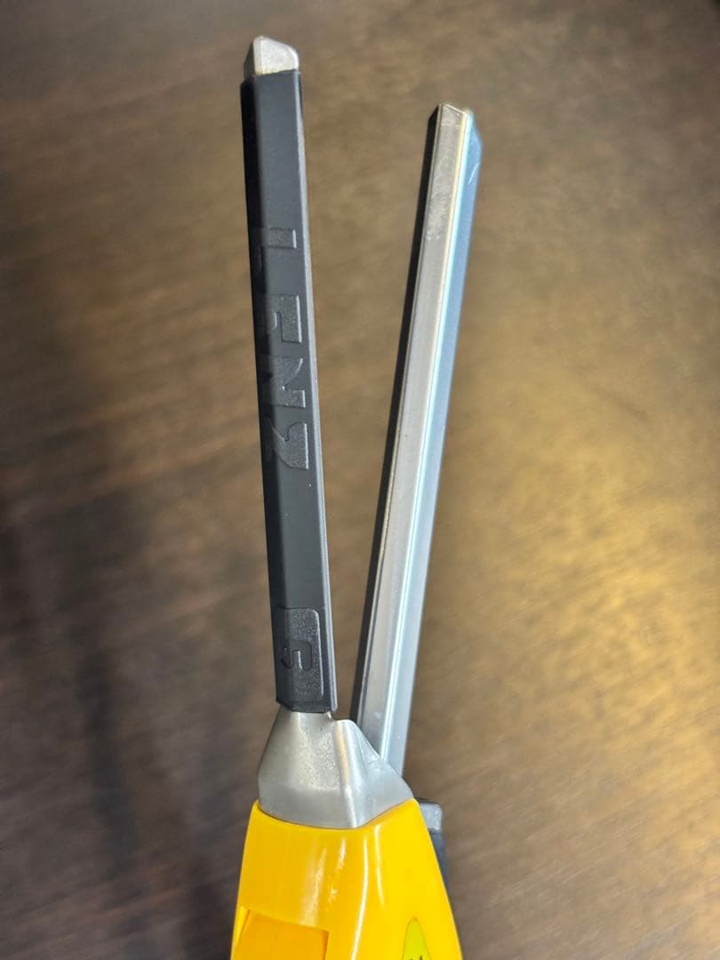 未使用　LENZ D-6レンツデジタルアイロン 5角　6ミリアイロン