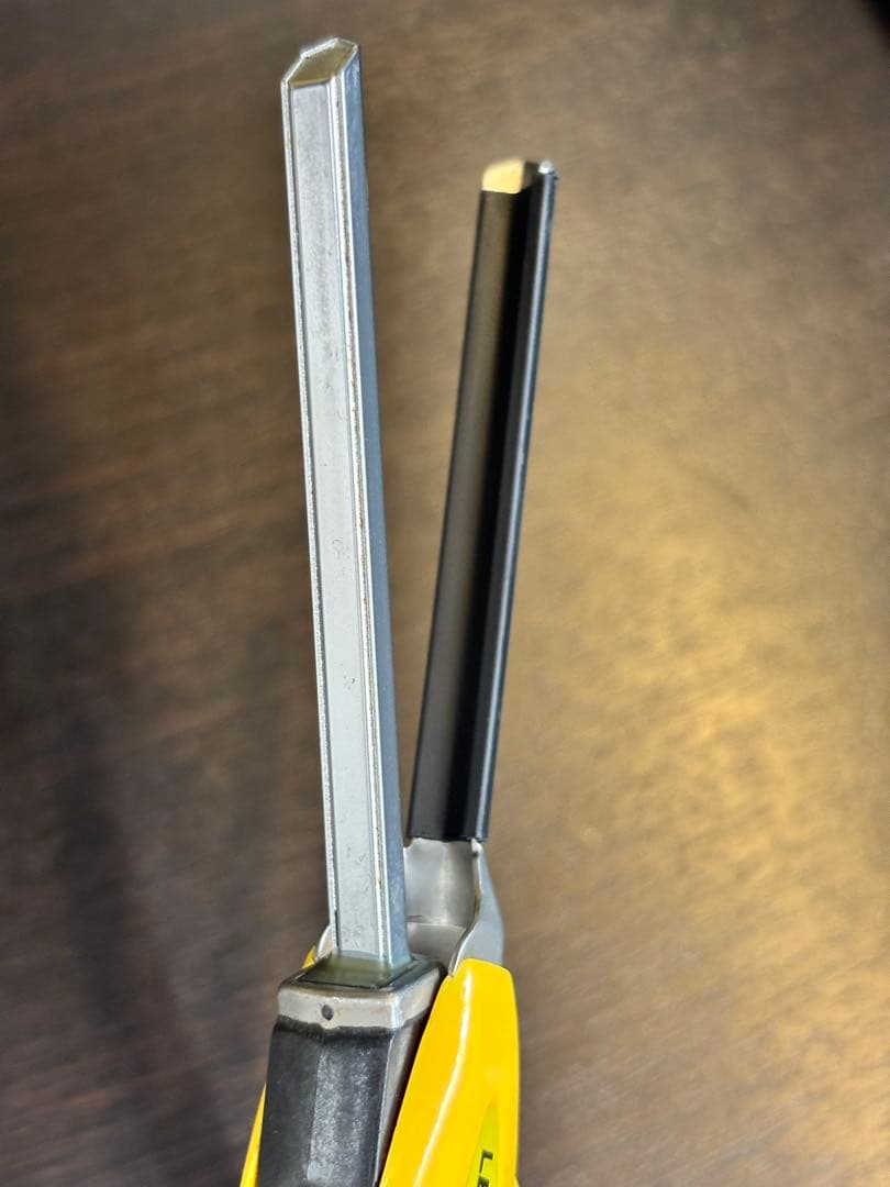 未使用　LENZ D-6レンツデジタルアイロン 5角　6ミリアイロン