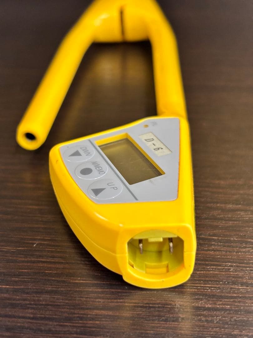 未使用　LENZ D-6レンツデジタルアイロン 5角　6ミリアイロン