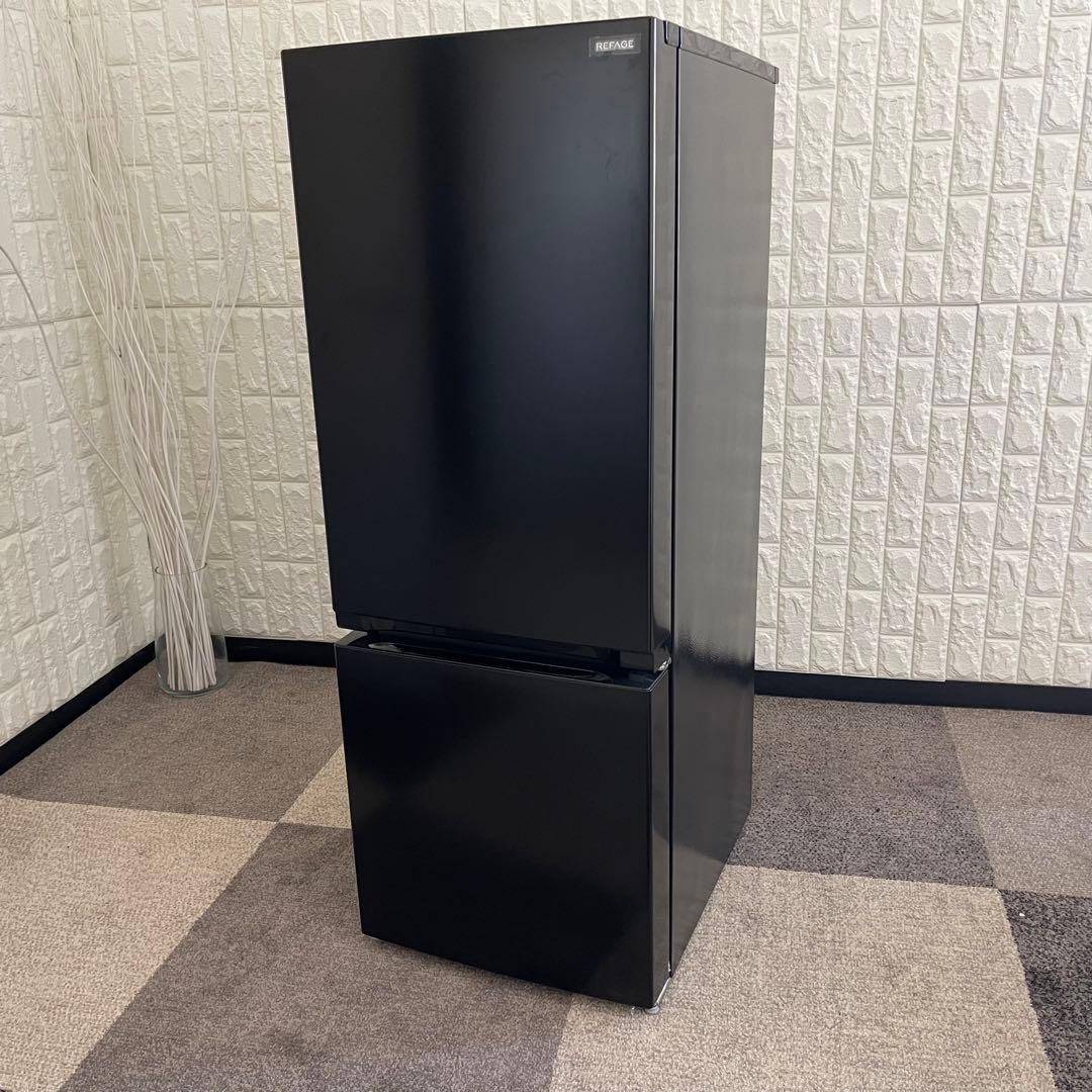 もか✨ブラック家電3点　ヤマダ電機　冷蔵庫　洗濯機　レンジ　美品