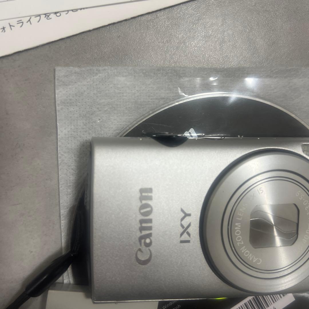 美品　Canon IXY 600f シルバー 動作良好