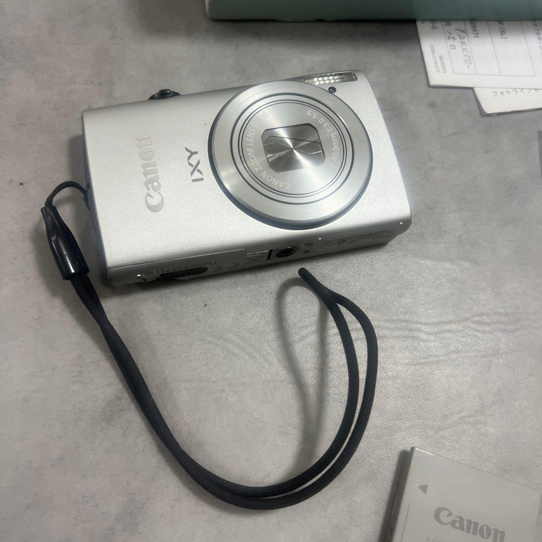 美品　Canon IXY 600f シルバー 動作良好
