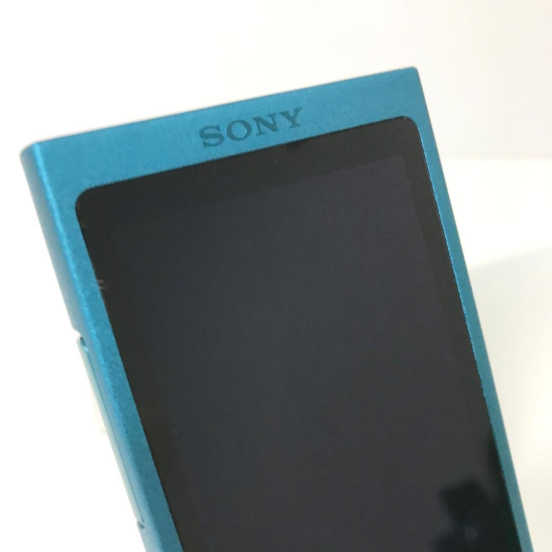 【極美品】SONY ウォークマン Aシリーズ NW-A35 16GB ブルー