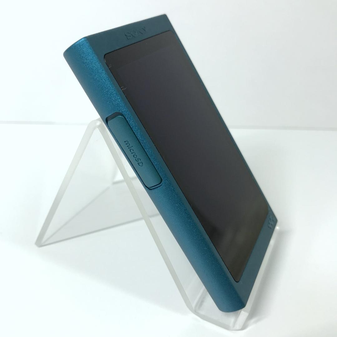 【極美品】SONY ウォークマン Aシリーズ NW-A35 16GB ブルー