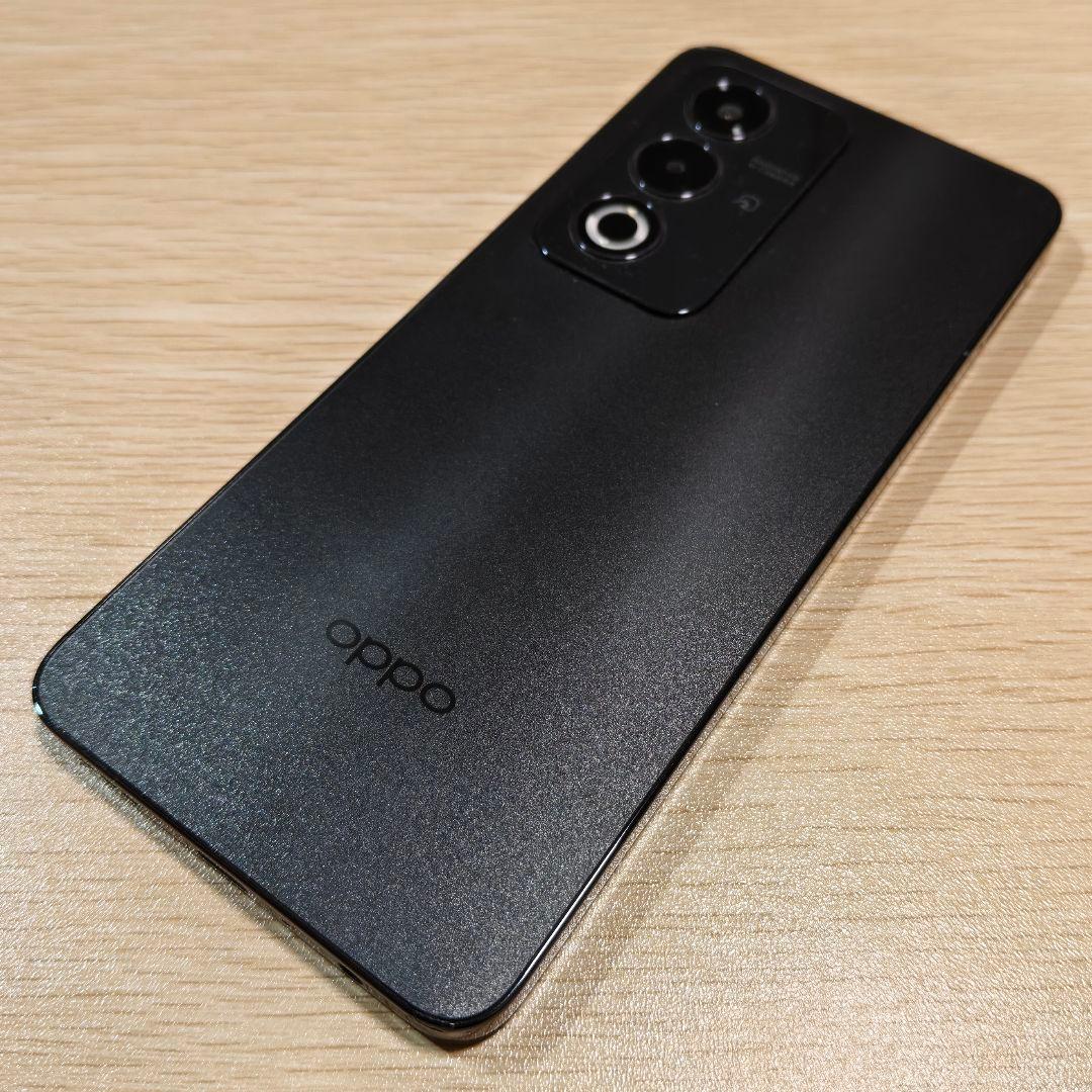 中古良品 OPPO A3 5Gスマートフォン ブラック