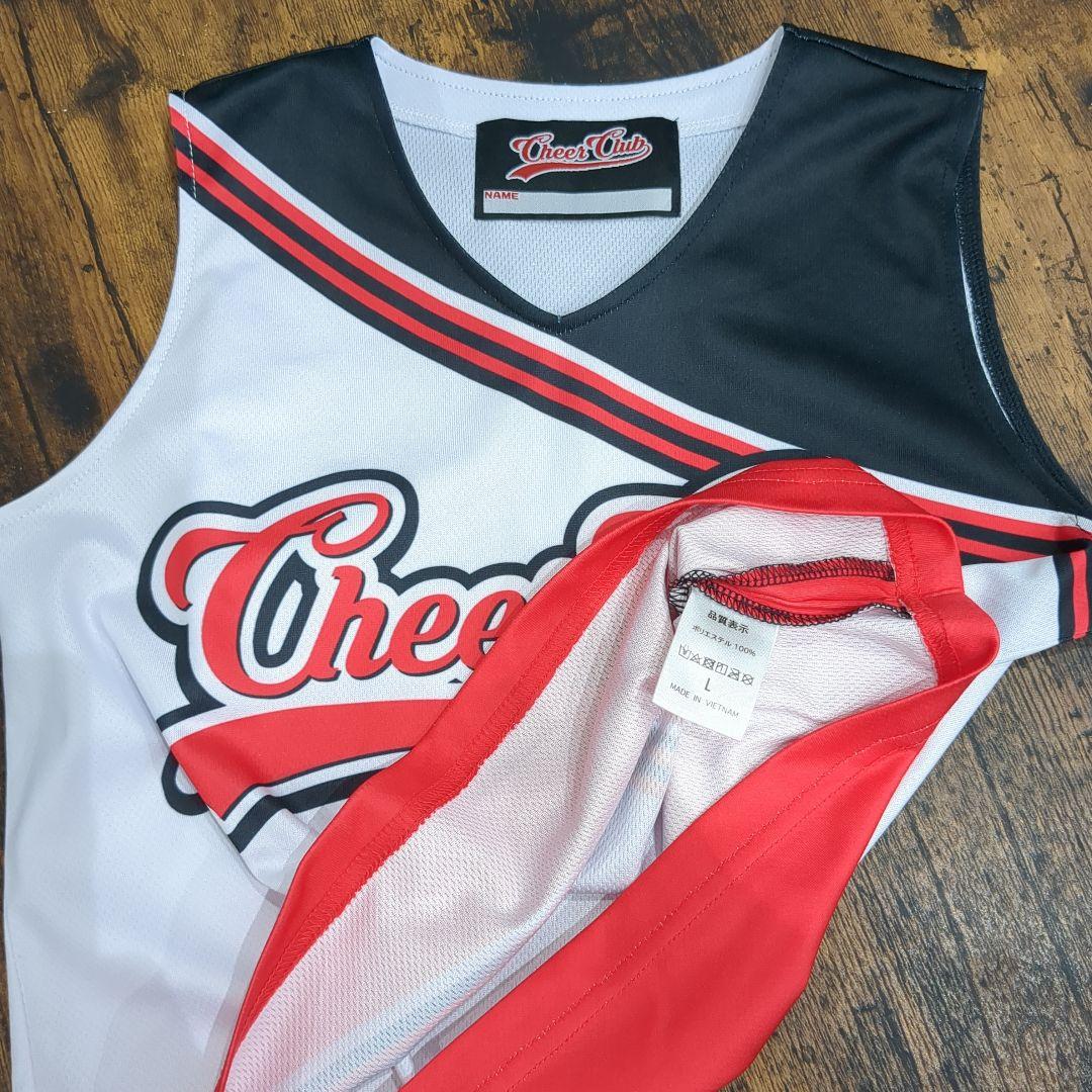 チアクラブユニフォーム　上下L