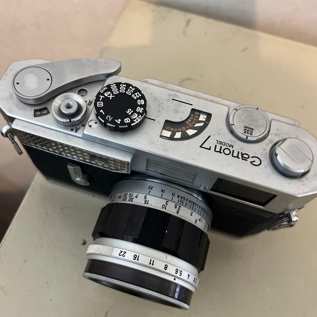 CANON キャノン Canon7 フィルム一眼レフカメラ