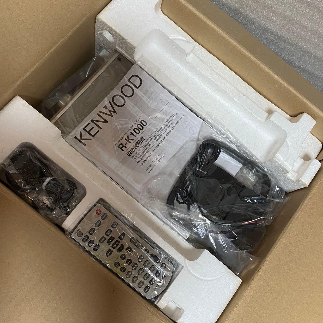 《極美品》KENWOOD R-K1000 2010年製 動作良好•付属品あり