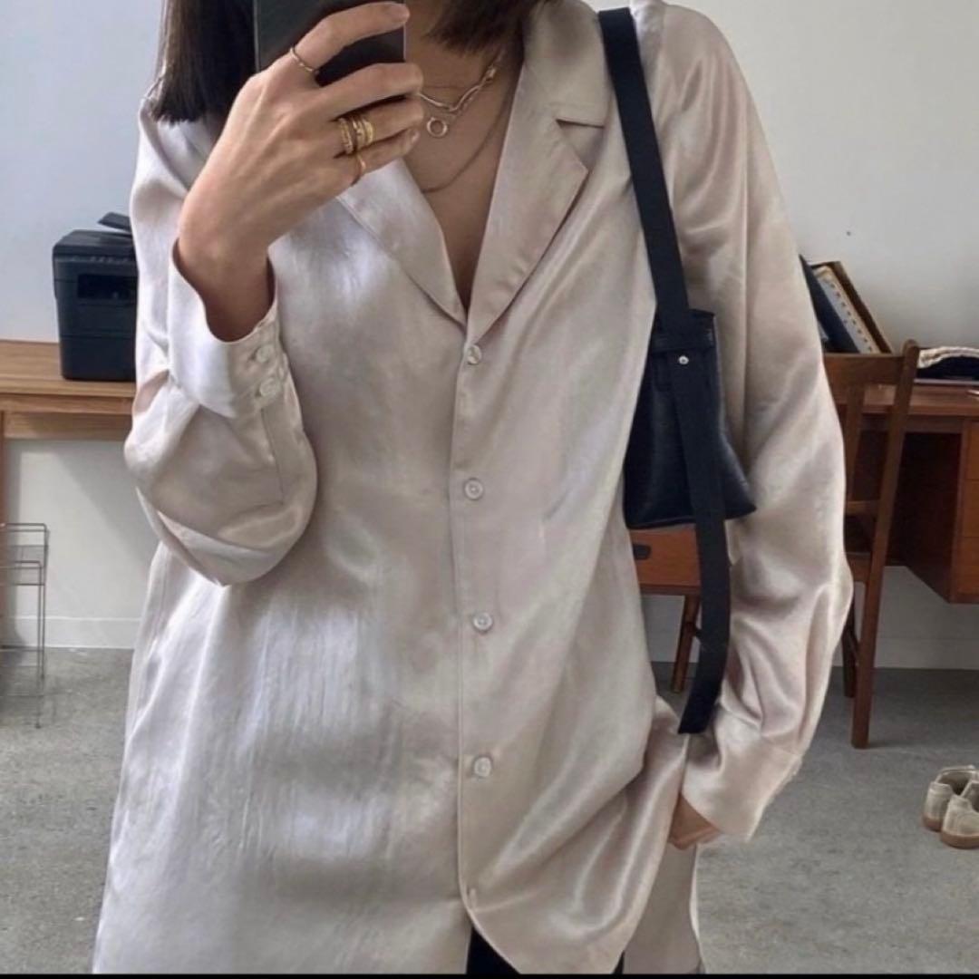 ENOF アセテートシャツ　サイズL