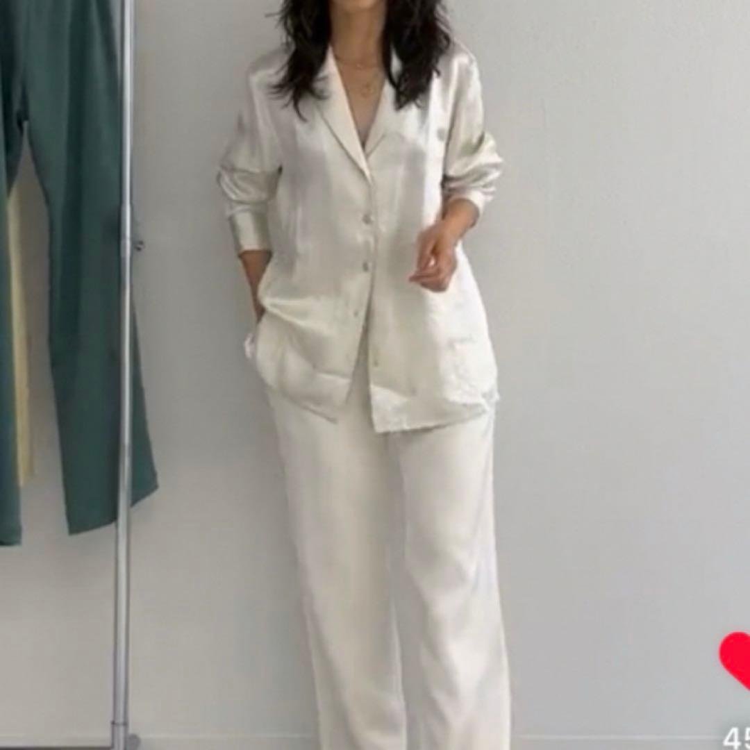 ENOF アセテートシャツ　サイズL