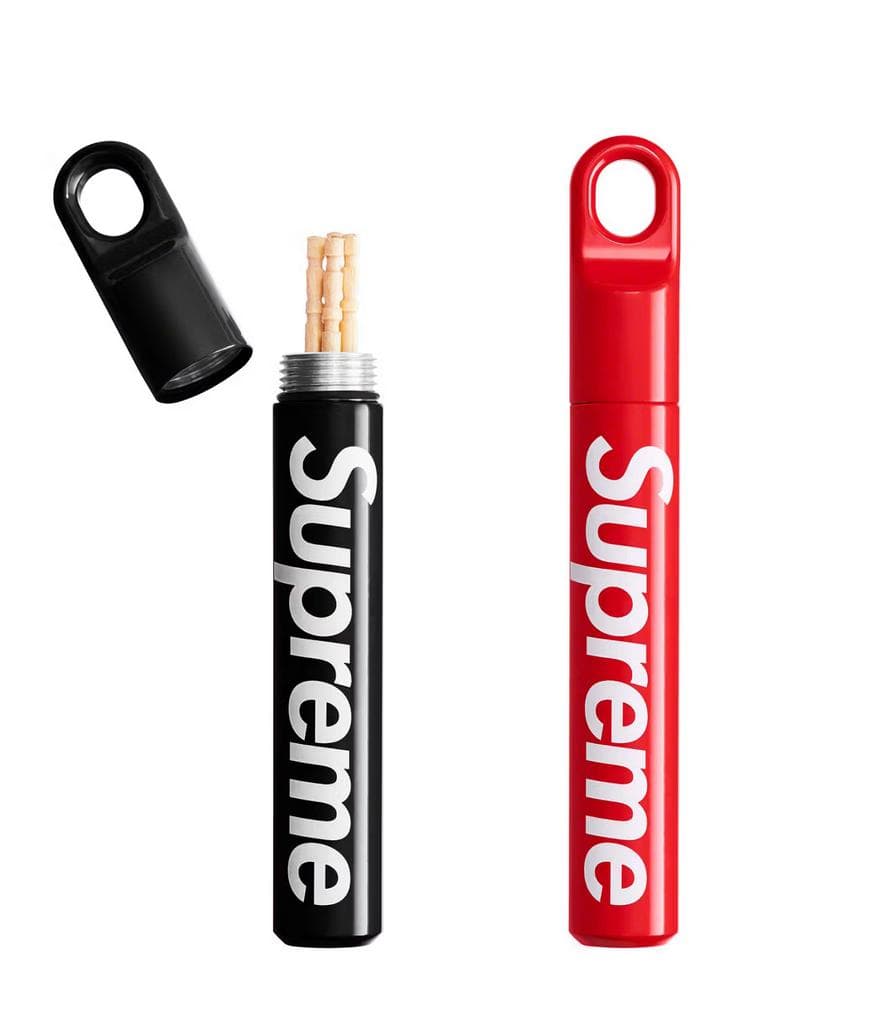 新品 Supreme James Brand Cache Red 爪楊枝ケース