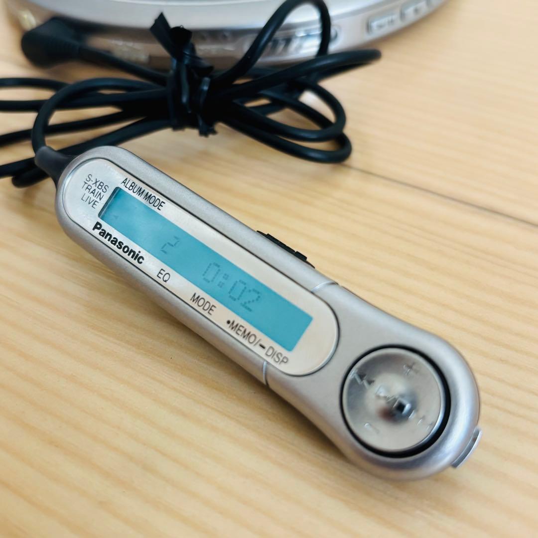 Panasonic SL-CT800-S ポータブルCDプレーヤー