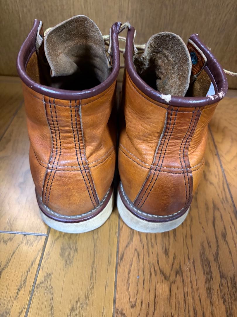 レッドウィング　アイリッシュセッター　875茶色　7e 縦羽タグ