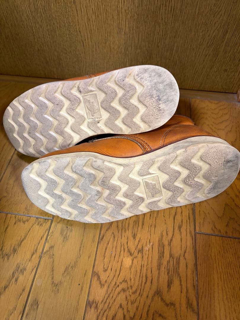 レッドウィング　アイリッシュセッター　875茶色　7e 縦羽タグ