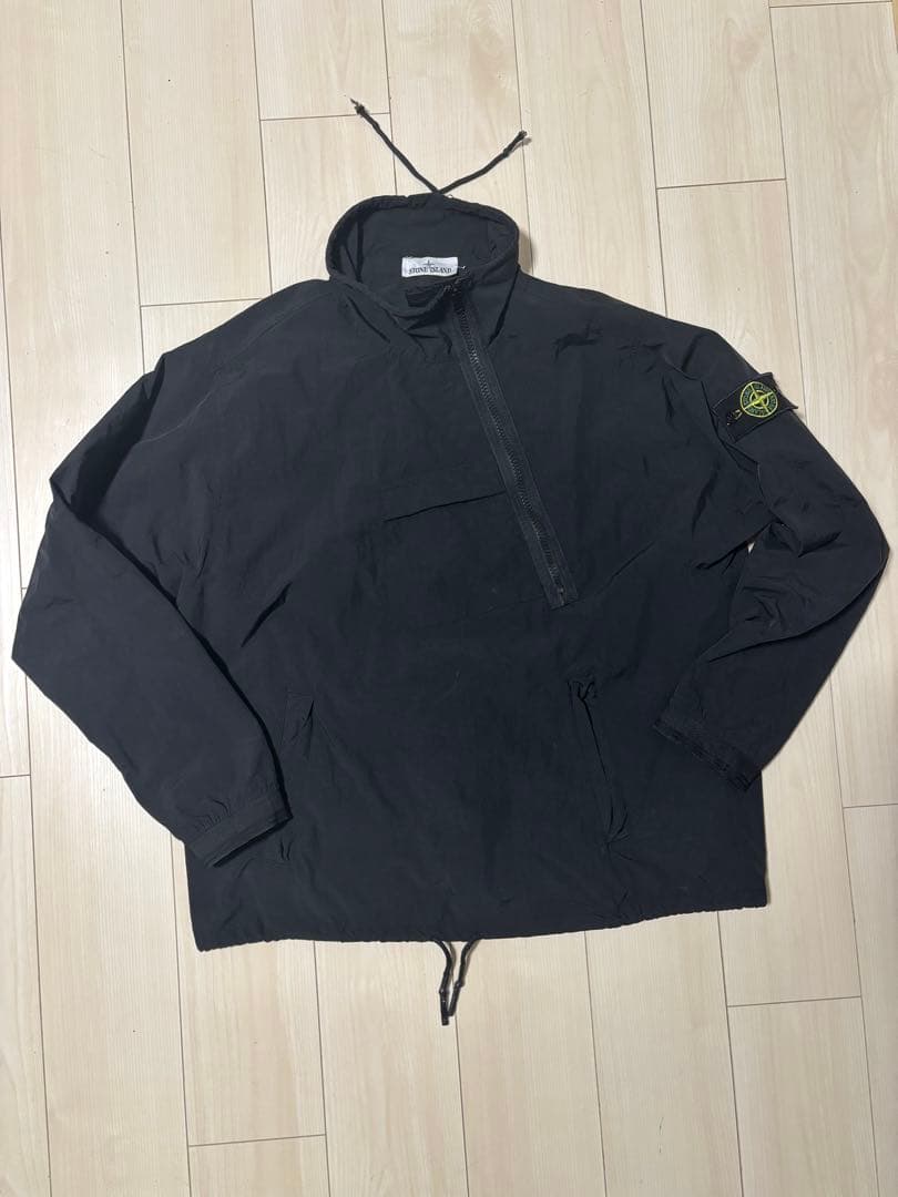 ストーンアイランド　STONE  ハーフジップナイロンジャケット