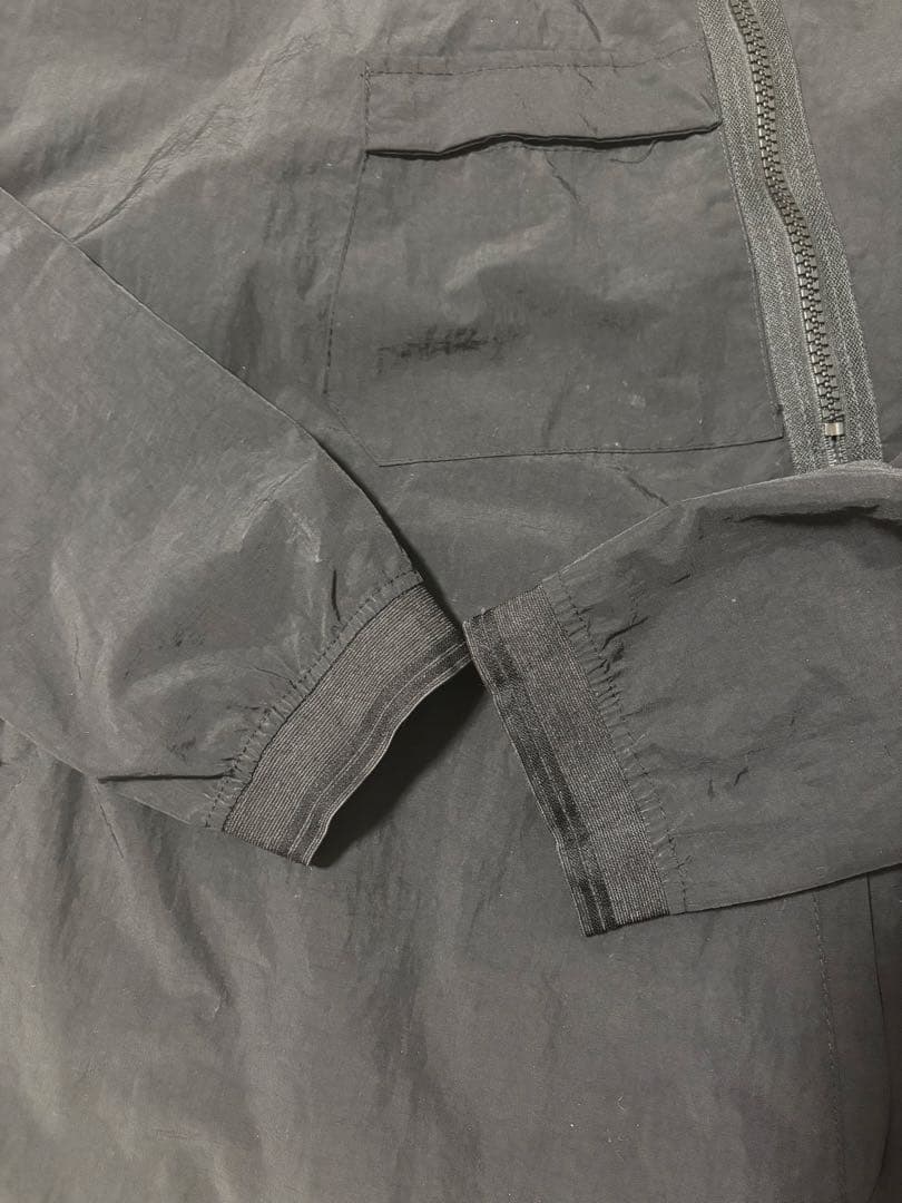 ストーンアイランド　STONE  ハーフジップナイロンジャケット