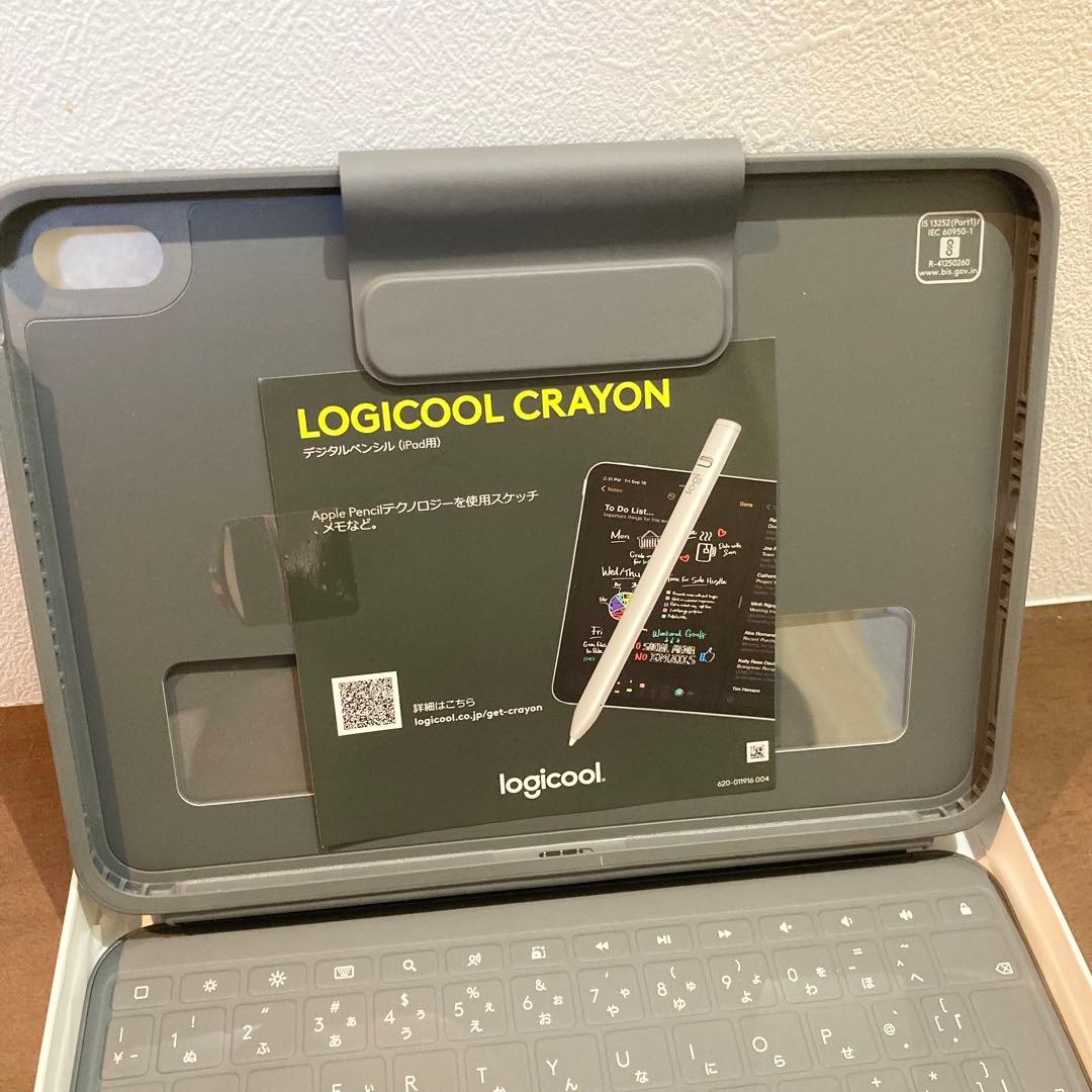 Logicool RUGGED FOLIO iPad用 第10世代 iK1061