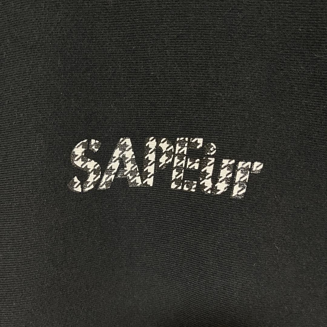 t138【美品】サプール ロッドマン プリント ロゴ スウェット 入手困難 人気