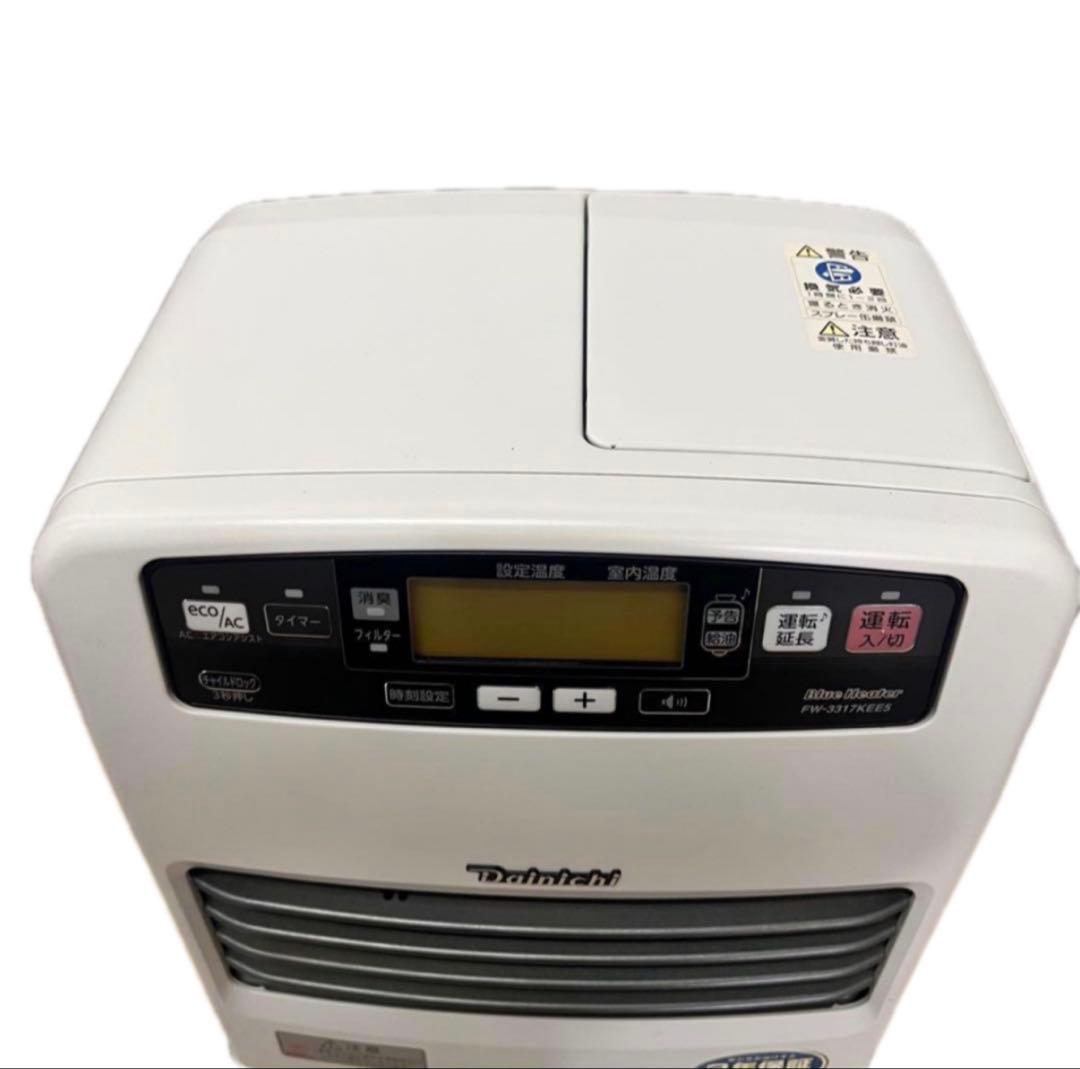 [美品]ダイニチ FW-3319KEE7 石油ファンヒーター