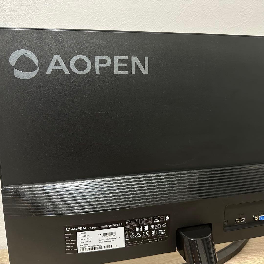 AOPEN 22ML2Q 21.5inchモニター