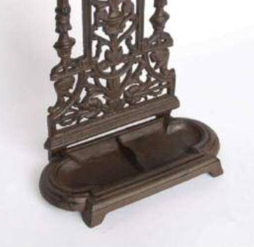 傘立て アイアン クラシック ブラウン アンティーク 7383002