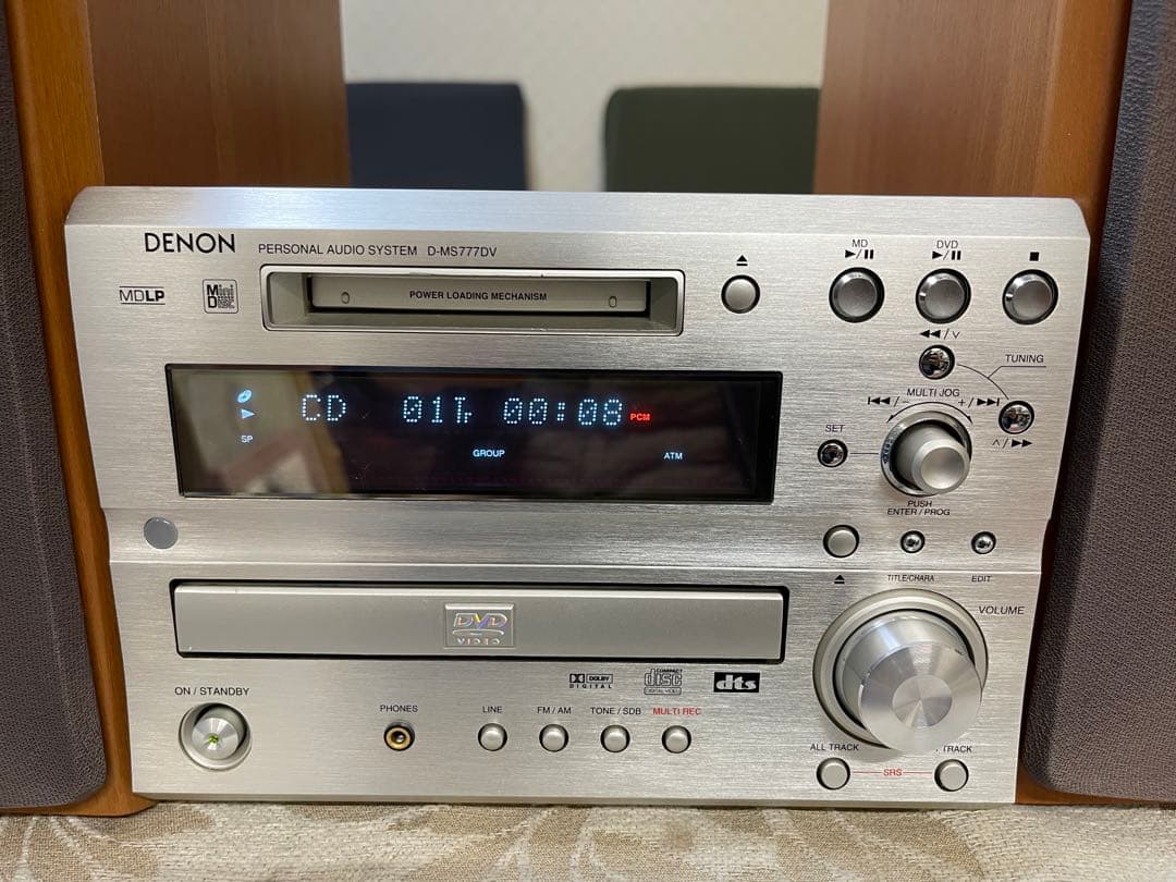 RITAO CHAN　DENON D-MS777DV 美品