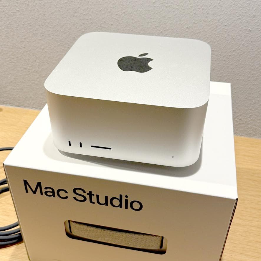 カスタム Mac Studio M2 MAX 32G / 1TBSSD 38コア