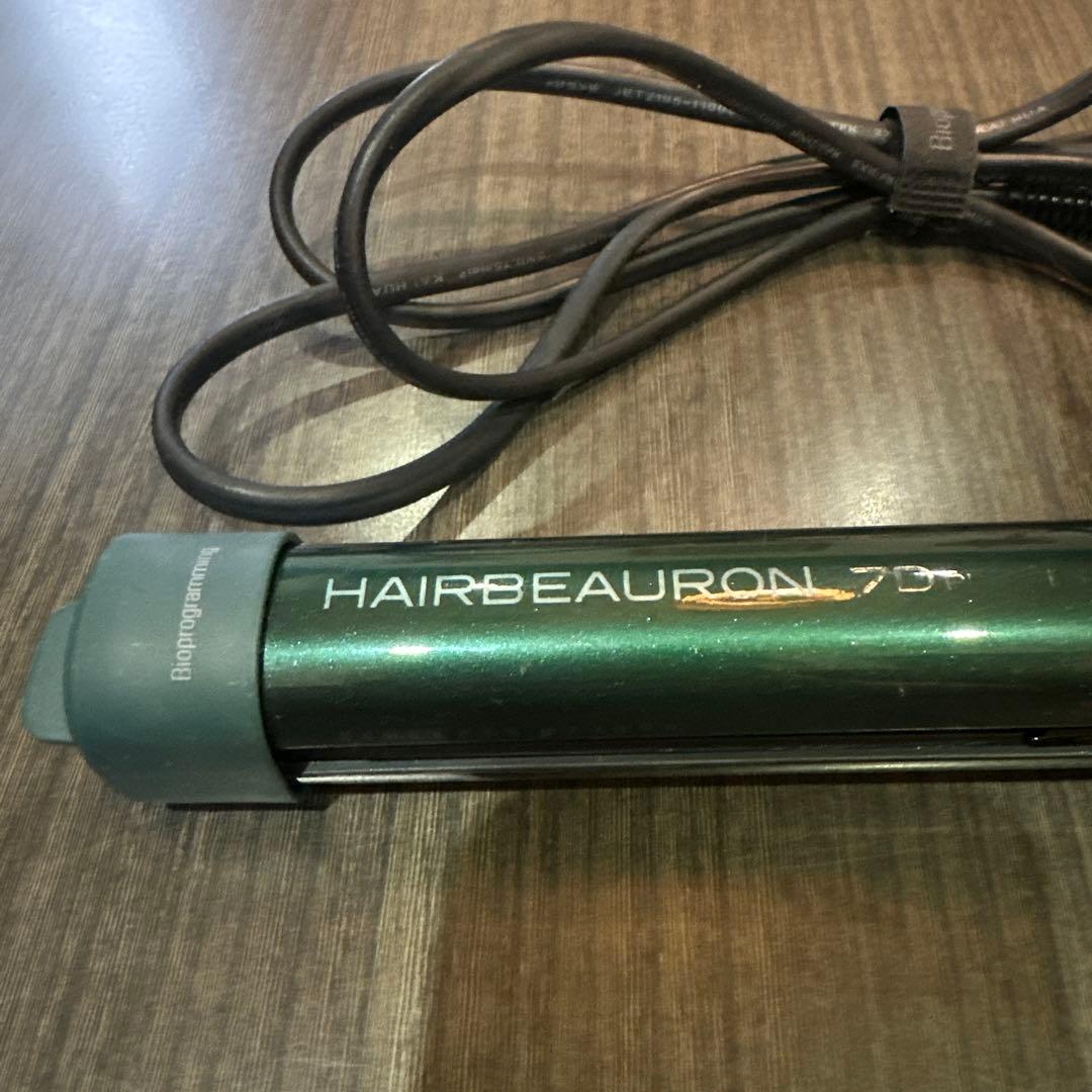 HAIRBEAURON 7D　ストレートアイロン　ヘアビューロン